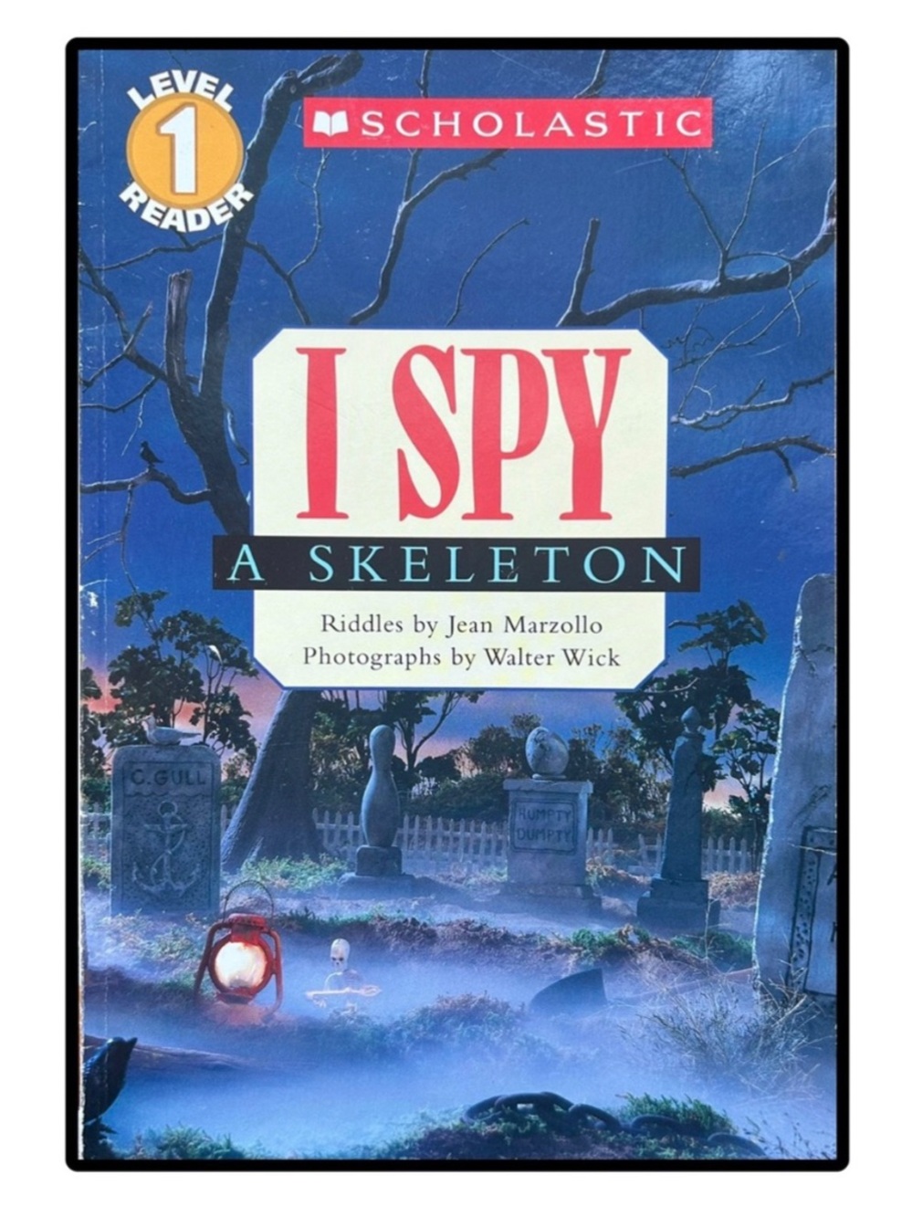 BUNDLE & SAVE 📚I Spy A Skeleton Level 1 Softcover Reader